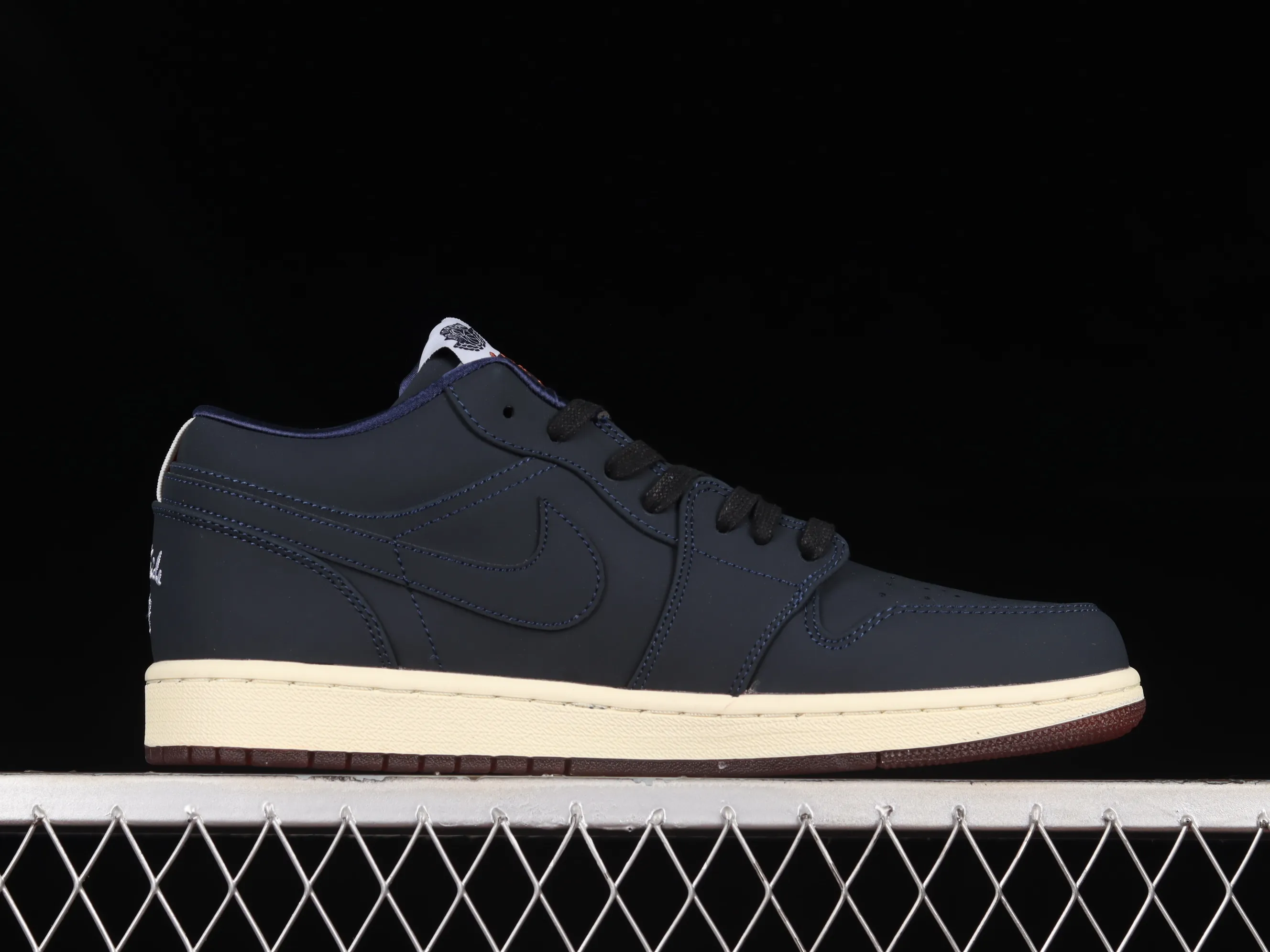 All categories Air Jordan Jordan series basketball shoes Air Jordan 1 Low Eastside Golf x Air Jordan 1 Low AJ1 Joe 1 Golf black blue low-top casual sneakers DV1759-448